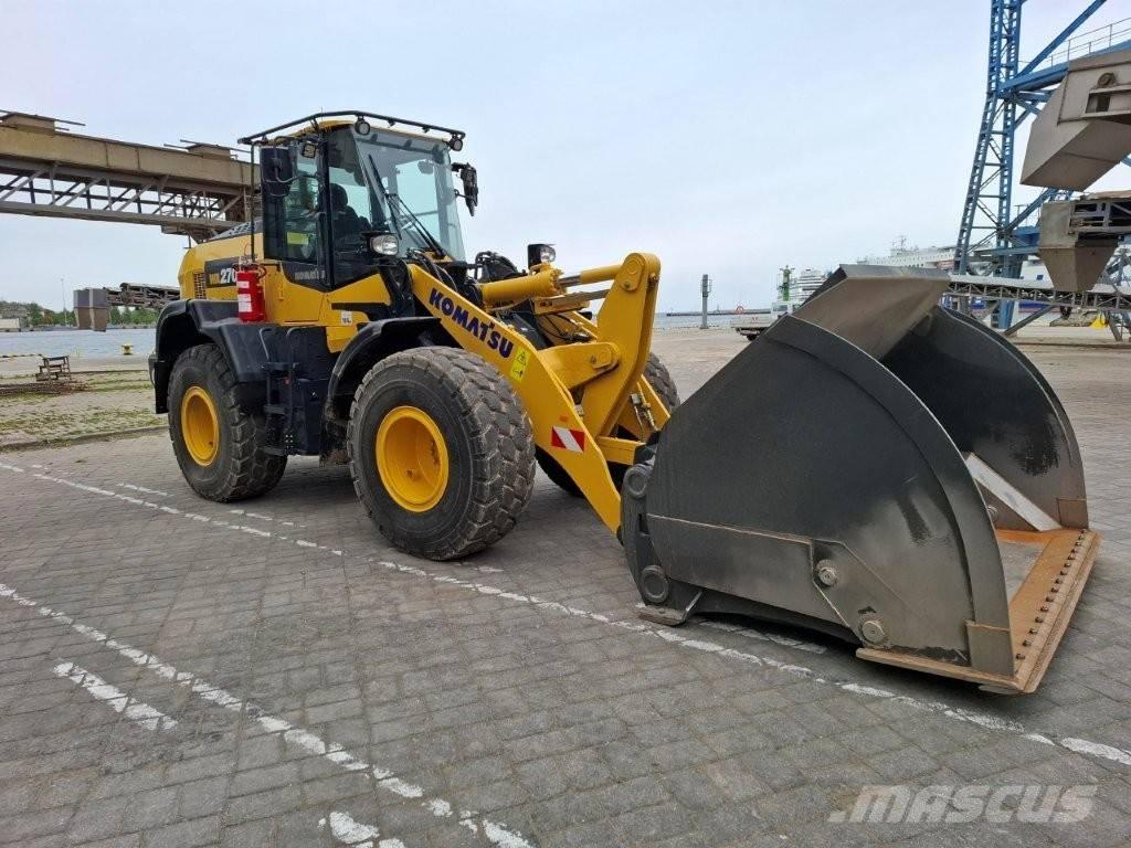 Komatsu WA 270-8E0 Фронтальные погрузчики
