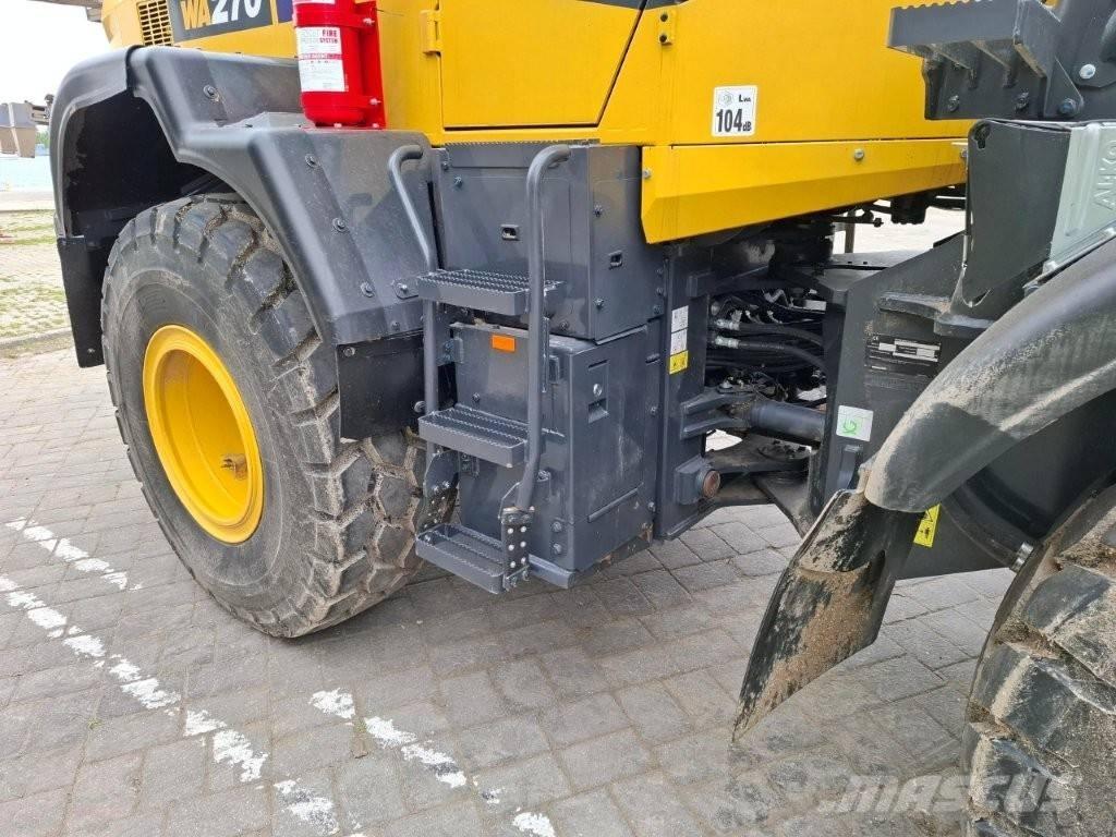 Komatsu WA 270-8E0 Фронтальные погрузчики
