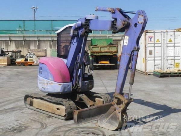 Komatsu PC30UU-3 Мини-экскаваторы