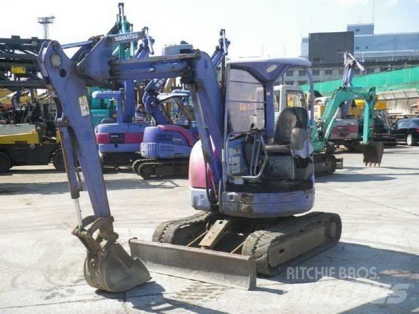 Komatsu PC30UU-3 Мини-экскаваторы