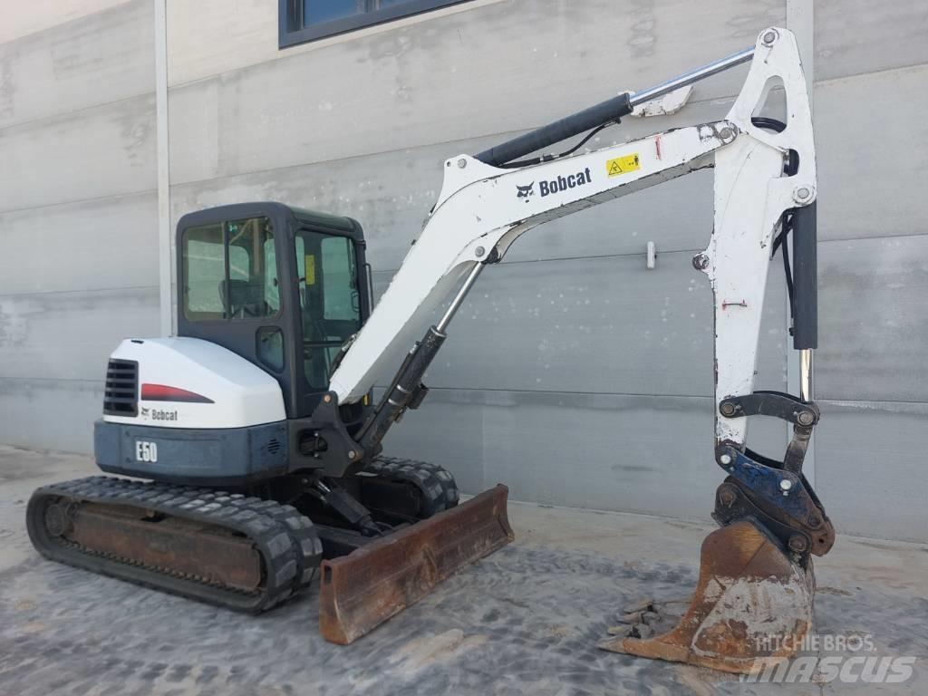 Bobcat E 50 EM Мини-экскаваторы