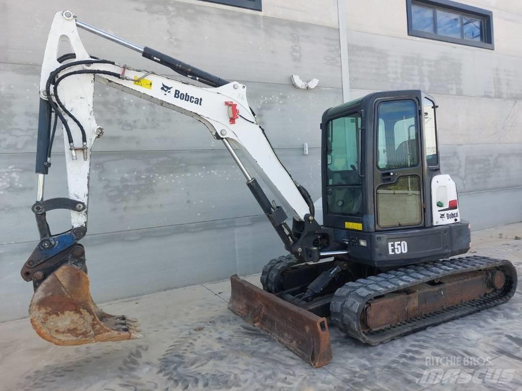 Bobcat E 50 EM Мини-экскаваторы