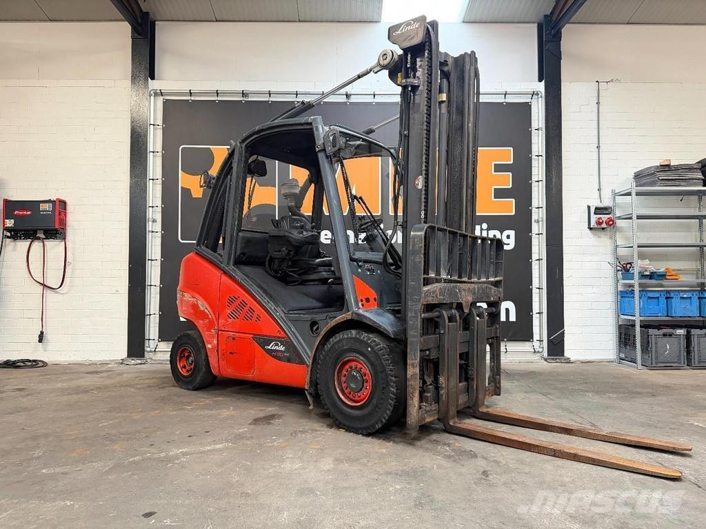 Linde H30D-02 Дизельные погрузчики