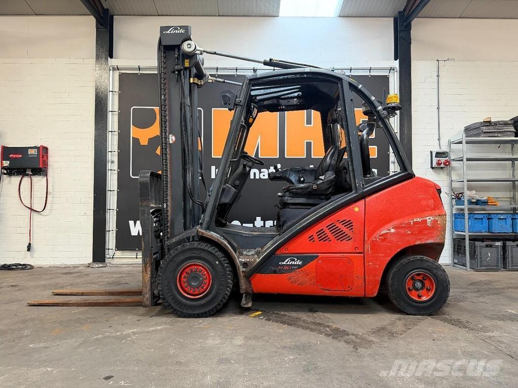 Linde H30D-02 Дизельные погрузчики
