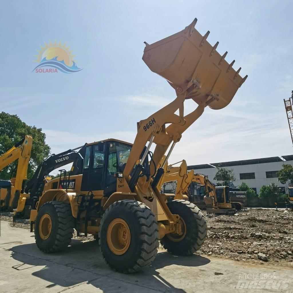 CAT 966 H Фронтальные погрузчики