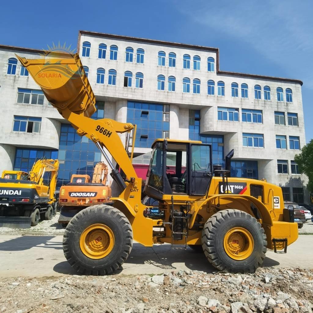 CAT 966 H Фронтальные погрузчики