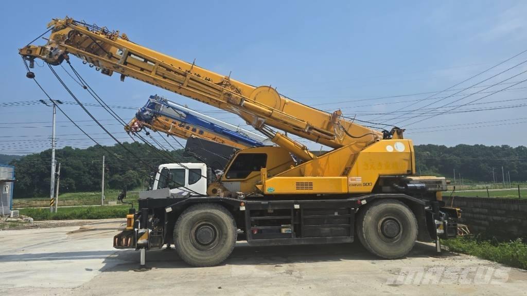 Tadano TR500M-3 Автокраны вездеходы