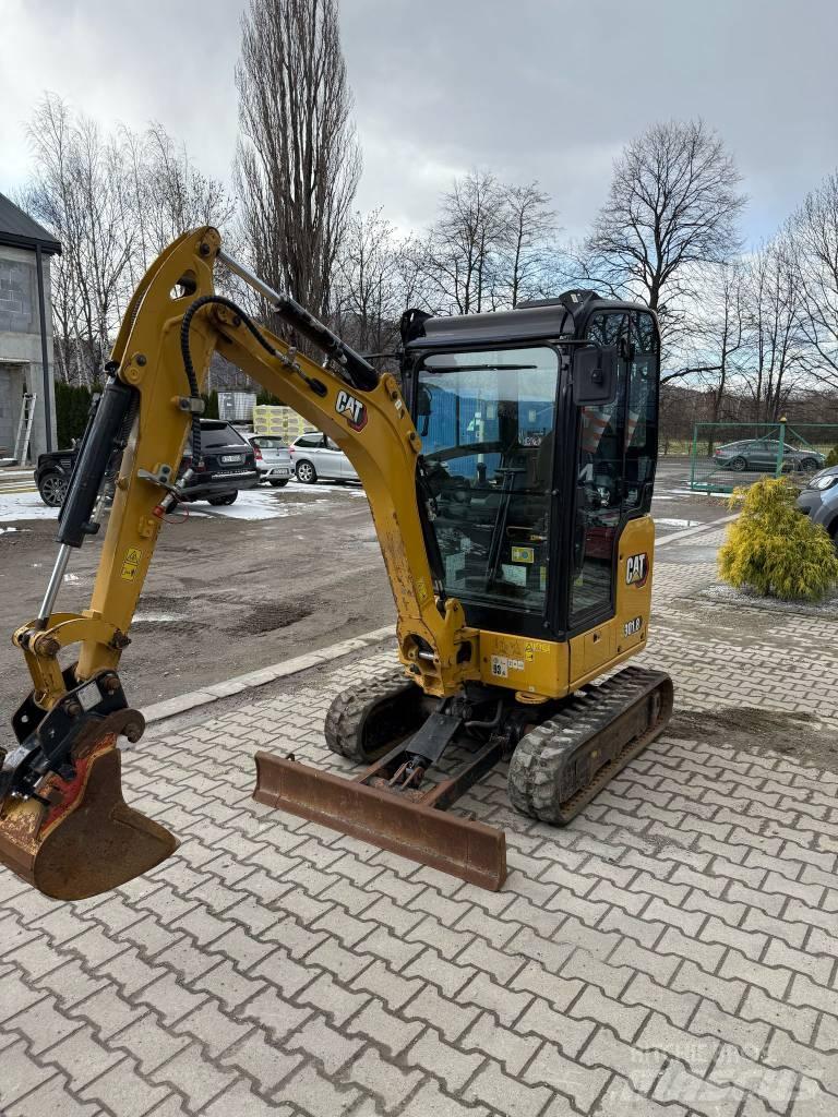 CAT 301.8 Мини-экскаваторы