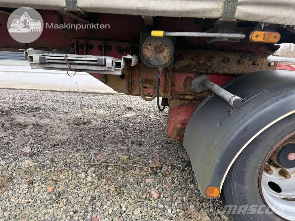 Närko LINK S2ZP82C11 Тентованные прицепы