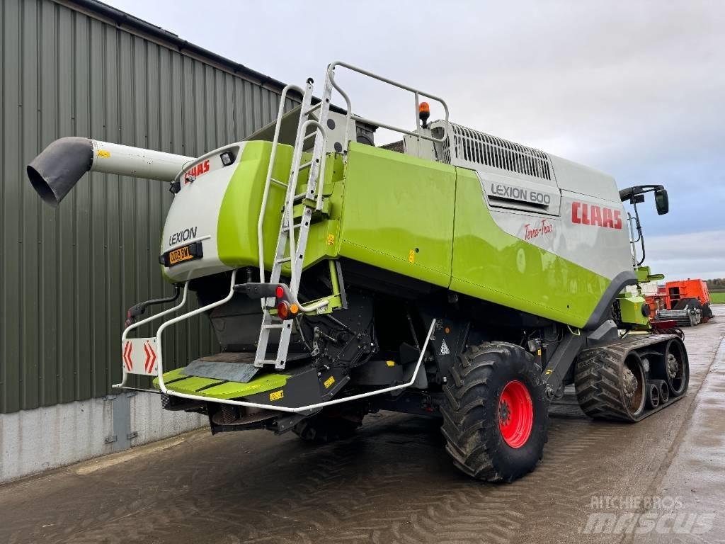 CLAAS Lexion 600 TT Зерноуборочные комбайны