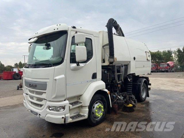 DAF LF 220 Уборочные машины