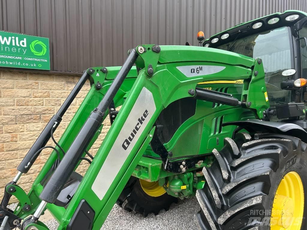 John Deere 6155R Трактора