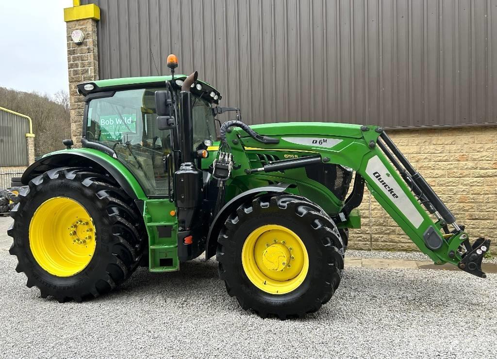 John Deere 6155R Трактора