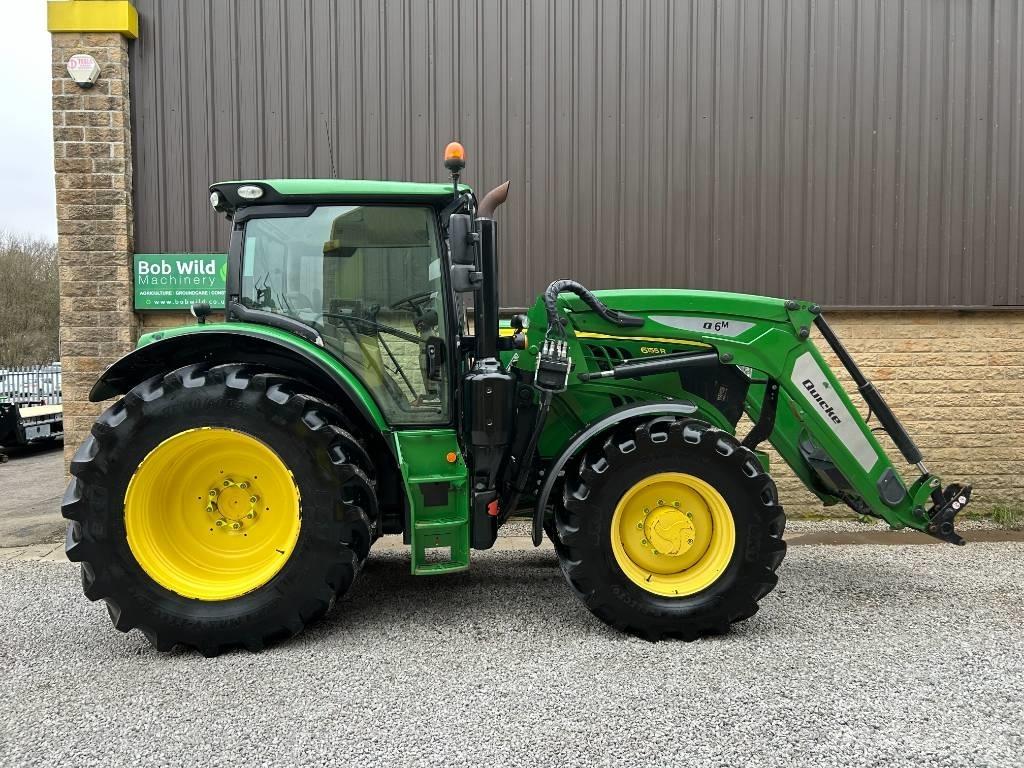 John Deere 6155R Трактора