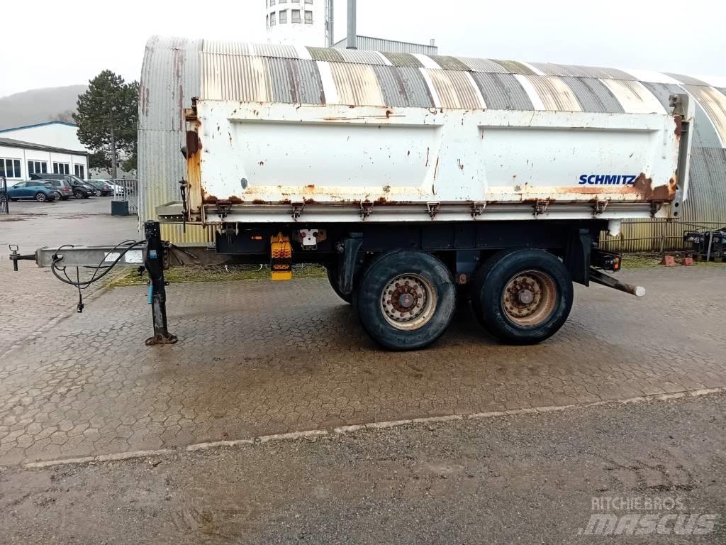 Schmitz ZKD 18 Самосвальные прицепы