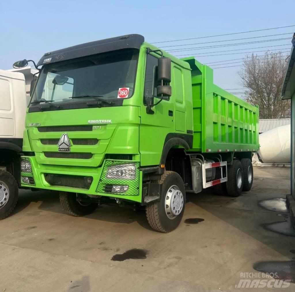 Howo 371 Грузовики-Самосвалы