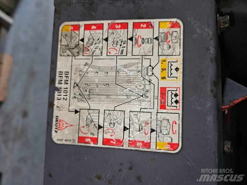 Deutz BF4M1012 Двигатели