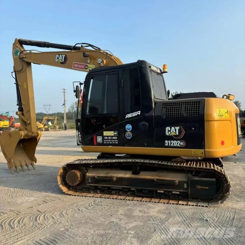 CAT 312 Гусеничные экскаваторы