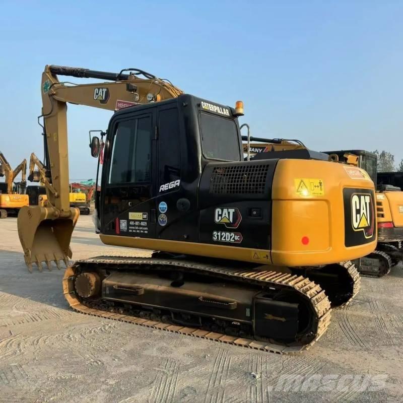 CAT 312 Гусеничные экскаваторы