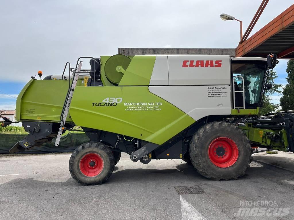 CLAAS Tucano 430 Зерноуборочные комбайны