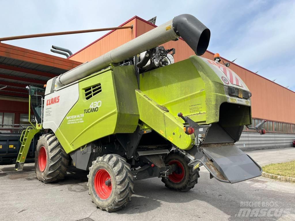 CLAAS Tucano 430 Зерноуборочные комбайны