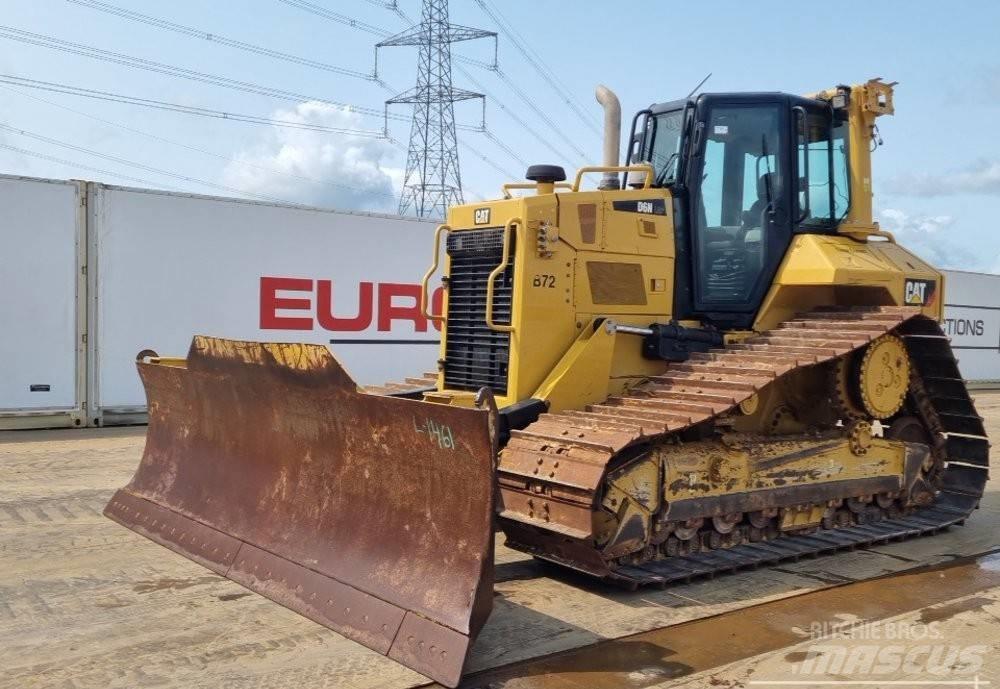 CAT D 6 N LGP Гусеничные бульдозеры