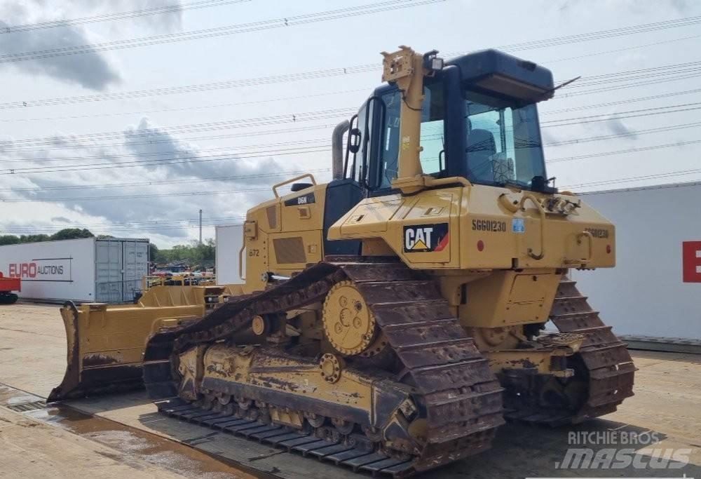 CAT D 6 N LGP Гусеничные бульдозеры