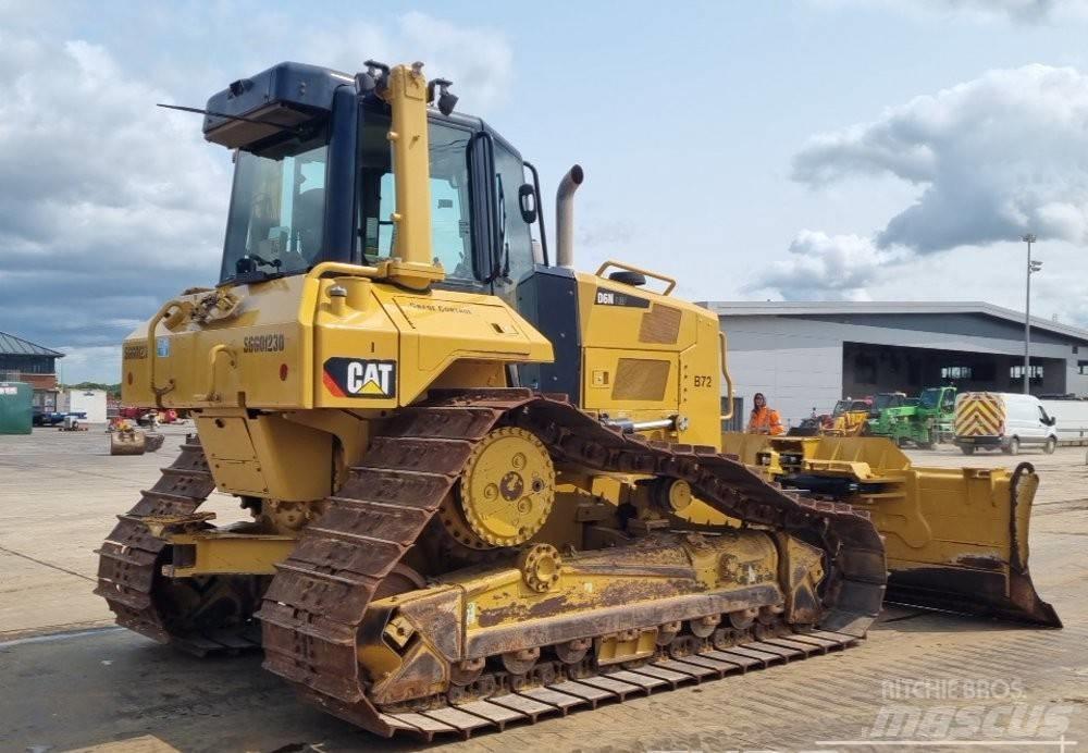 CAT D 6 N LGP Гусеничные бульдозеры