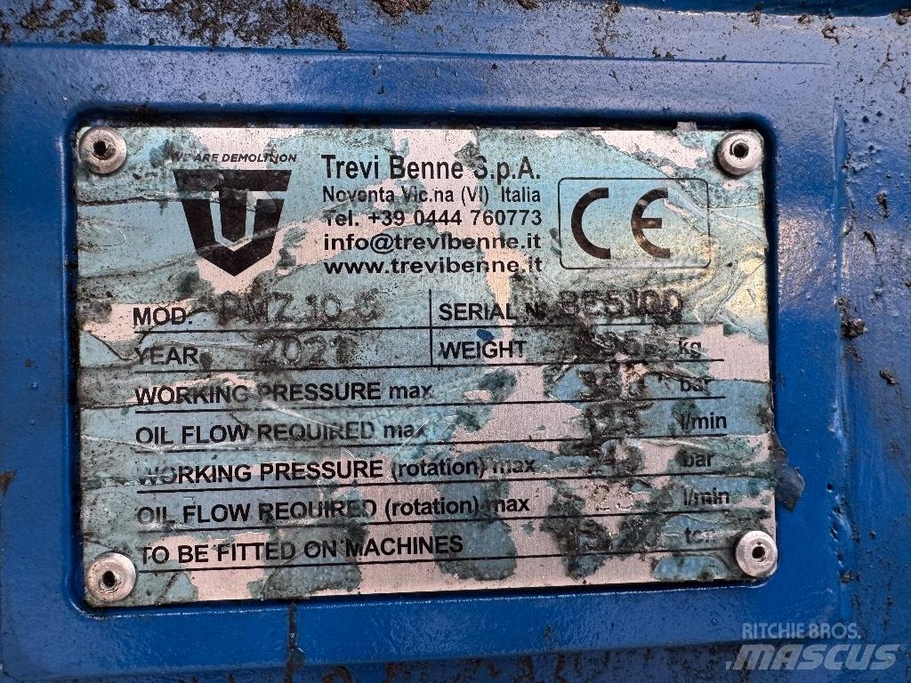 Trevibenne PMZ 10C Грейферы