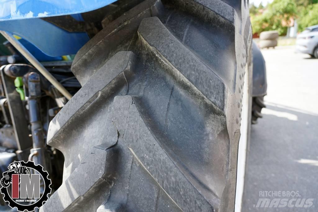 New Holland TL 90 A Трактора
