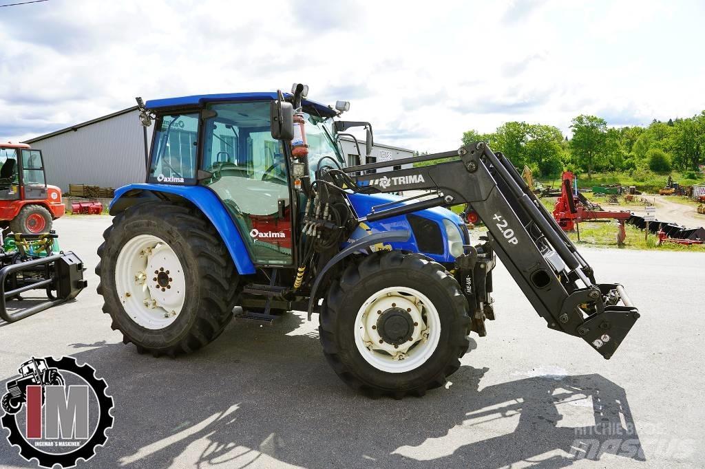 New Holland TL 90 A Трактора
