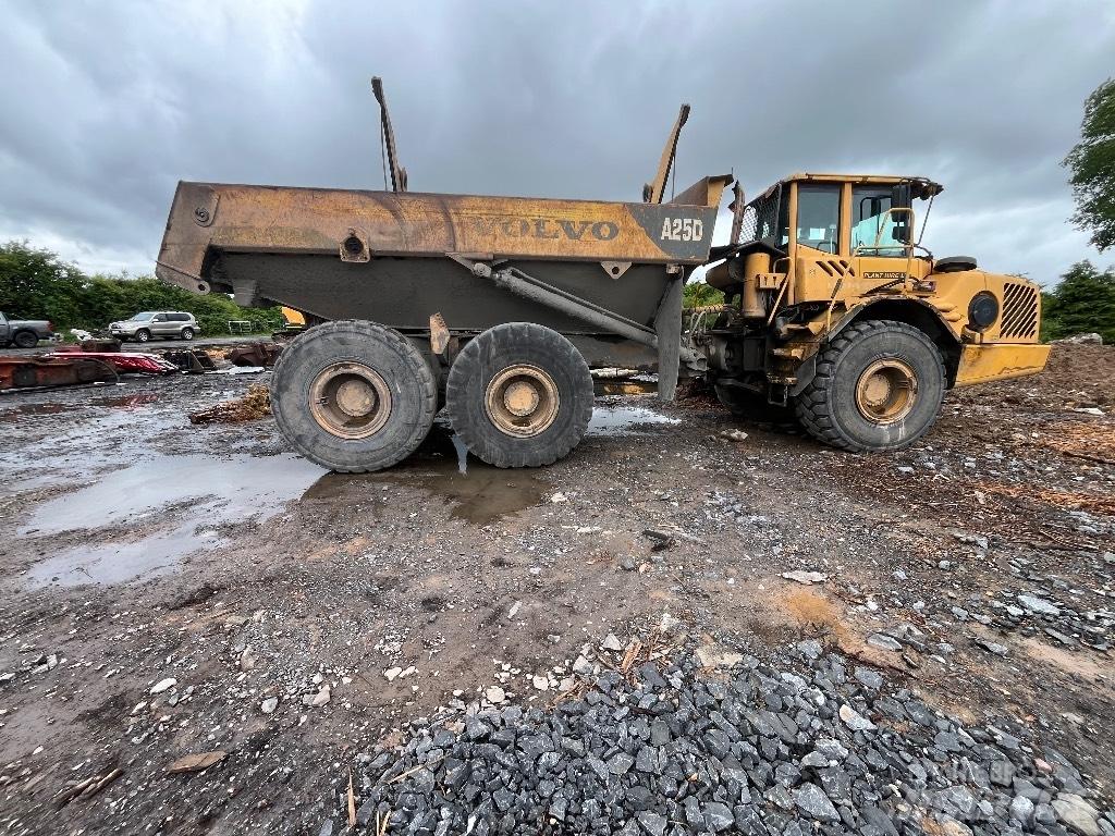 Volvo A 25 D Шарнирно-сочленённые самосвалы