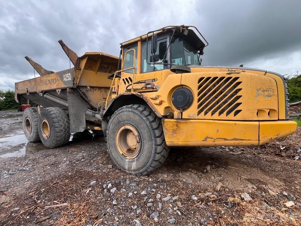 Volvo A 25 D Шарнирно-сочленённые самосвалы