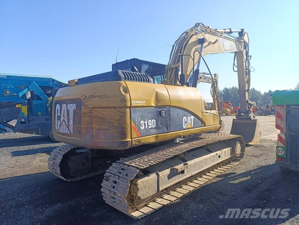 CAT 319 D L Гусеничные экскаваторы
