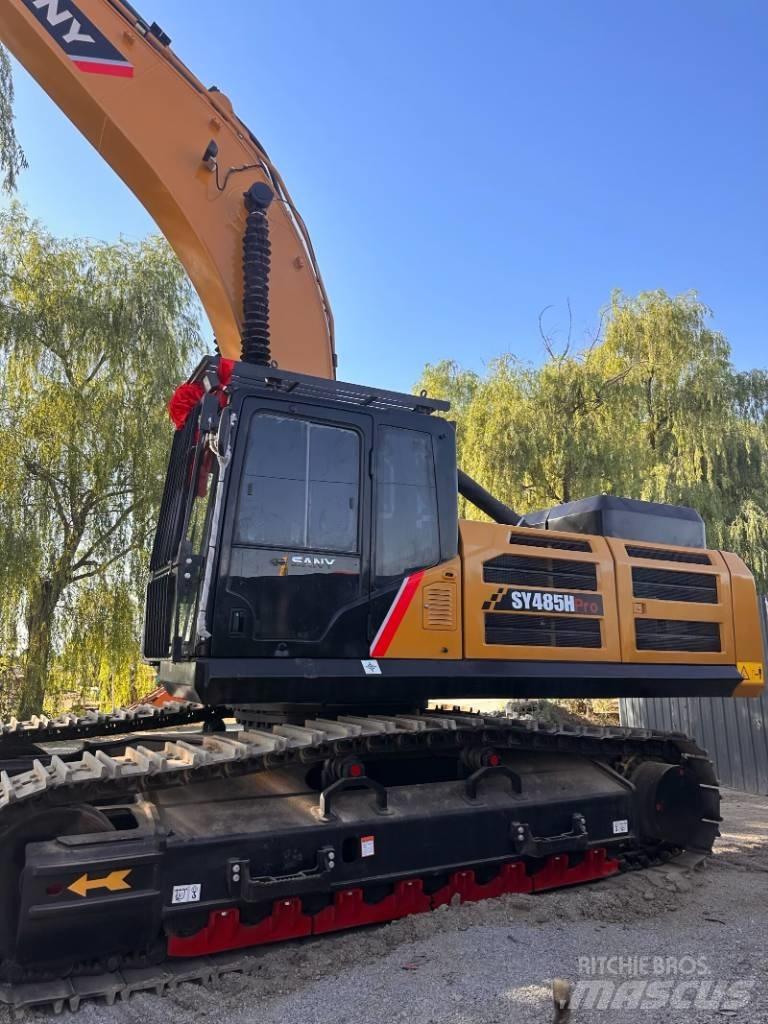 Sany 485H Гусеничные экскаваторы