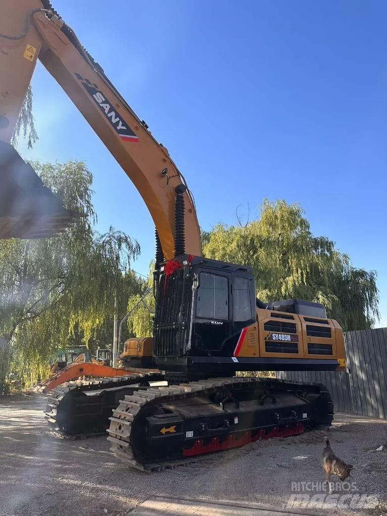Sany 485H Гусеничные экскаваторы