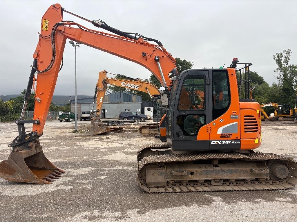 Doosan DX140LCR-5 Гусеничные экскаваторы