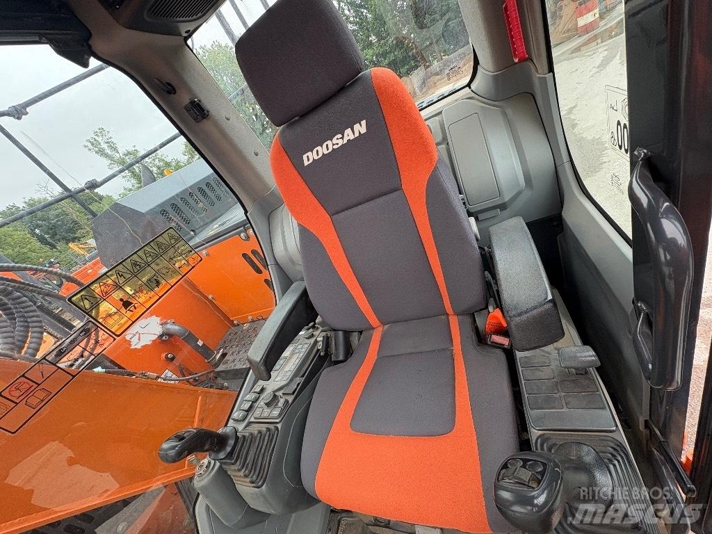 Doosan DX140LCR-5 Гусеничные экскаваторы