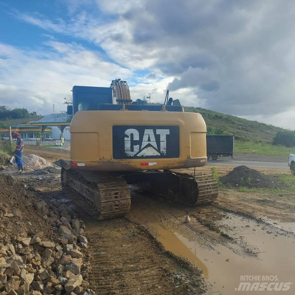 CAT 320D Гусеничные экскаваторы