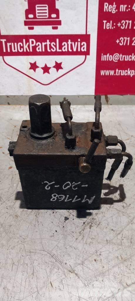 MAN TGS.   85417236020 Гидравлическая система
