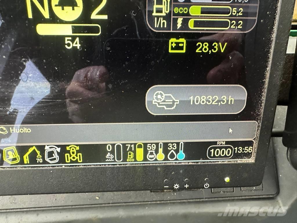 Komatsu 845 Форвардеры