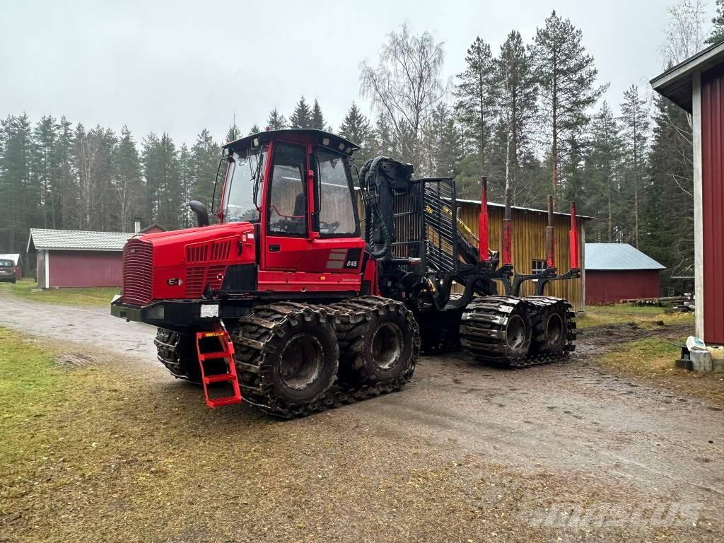 Komatsu 845 Форвардеры