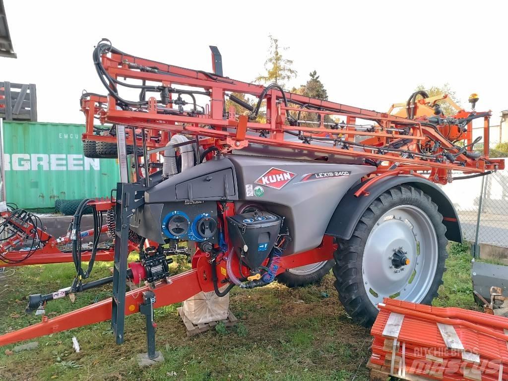 Kuhns Mfg LEXIS Прицепные опрыскиватели