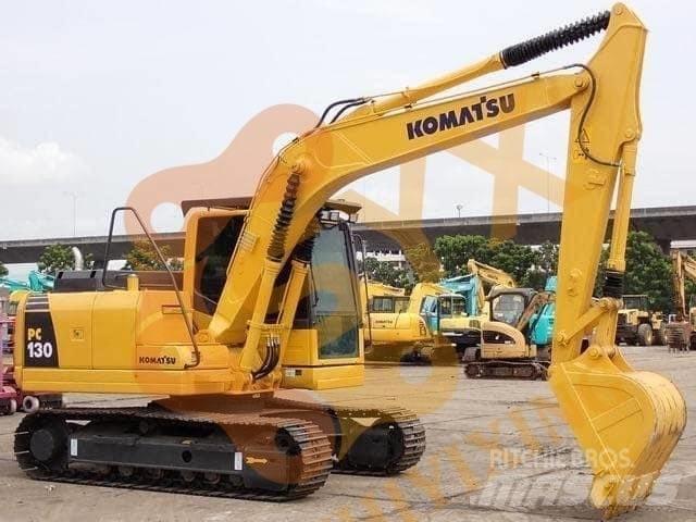 Komatsu PC 130 Гусеничные экскаваторы