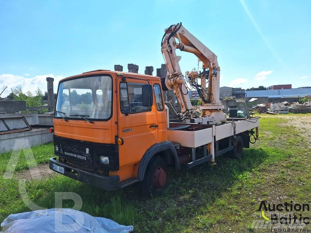Magirus 130 M 8 Грузовики-платформы/боковая разгрузка