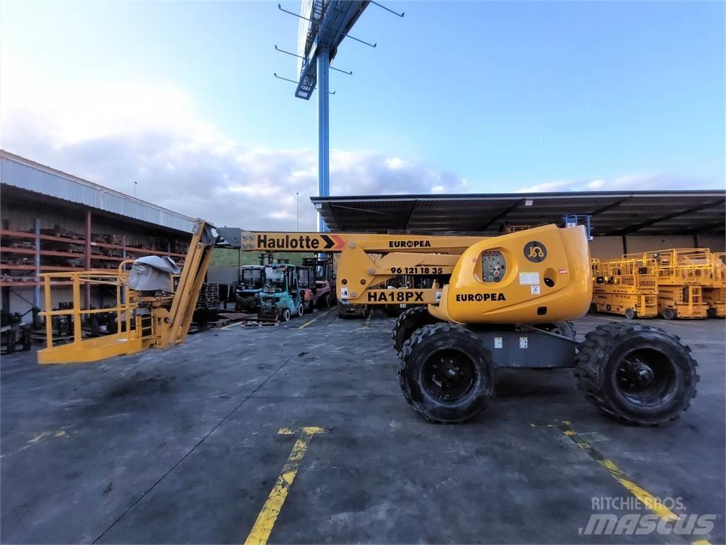 Haulotte HA18PX Коленчатые подъемники