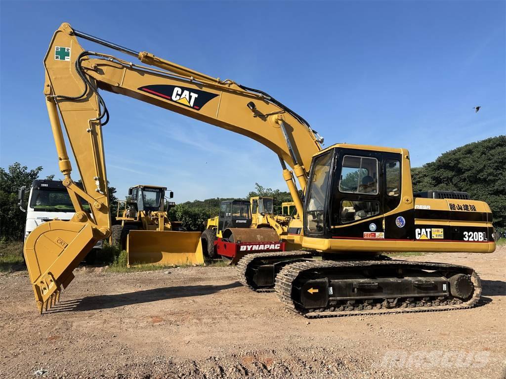 CAT 320 B Гусеничные экскаваторы