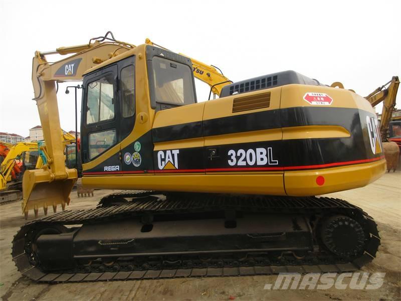 CAT 320 B L Гусеничные экскаваторы