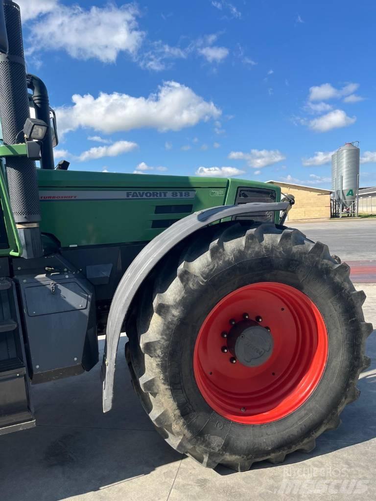 Fendt 818 FAVORIT Трактора