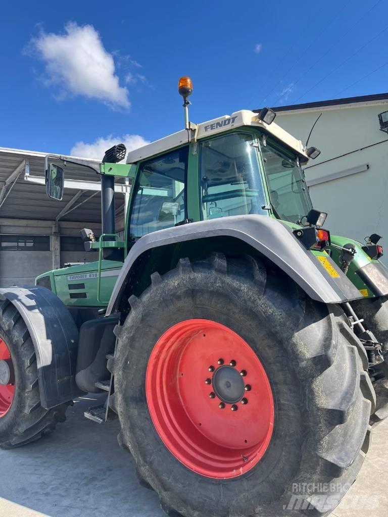 Fendt 818 FAVORIT Трактора